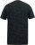 D555 ORSTON Reno Fabric Crew Neck T-Shirt With Chest Embroidery Black Reno - Μακό μπλουζάκια - Aνδρικά μπλουζεσ μεγάλα μεγέθη