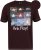 D555 DIVISION Official Pink Floyd Printed T-Shirt Burgundy - Μακό μπλουζάκια - Aνδρικά μπλουζεσ μεγάλα μεγέθη