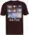 D555 DIVISION Official Pink Floyd Printed T-Shirt Burgundy - Μακό μπλουζάκια - Aνδρικά μπλουζεσ μεγάλα μεγέθη