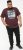 D555 DIVISION Official Pink Floyd Printed T-Shirt Burgundy - Μακό μπλουζάκια - Aνδρικά μπλουζεσ μεγάλα μεγέθη