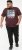 D555 DIVISION Official Pink Floyd Printed T-Shirt Burgundy - Μακό μπλουζάκια - Aνδρικά μπλουζεσ μεγάλα μεγέθη