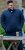 D555 SWANN Quarter Neck Sweatshirt With Quilted Top Panel Navy - φούτερ/Φούτερ με κουκούλα - φούτερ/Φούτερ με κουκούλα ανδρικά μεγάλα μεγέθη 