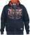 D555 HAMILTON Full Zip Hoody With Authentic 1996 Chest Print Denim - φούτερ/Φούτερ με κουκούλα - φούτερ/Φούτερ με κουκούλα ανδρικά μεγάλα μεγέθη 