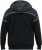 D555 HENNESSEY Zip Through Hoody With Sherpa Lining Black - φούτερ/Φούτερ με κουκούλα - φούτερ/Φούτερ με κουκούλα ανδρικά μεγάλα μεγέθη 
