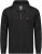 Adamo Max Ottoman Sweatshirt Black - φούτερ/Φούτερ με κουκούλα - φούτερ/Φούτερ με κουκούλα ανδρικά μεγάλα μεγέθη 