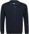 Adamo Athen Sweat Jacket with Full Zipper Navy - φούτερ/Φούτερ με κουκούλα - φούτερ/Φούτερ με κουκούλα ανδρικά μεγάλα μεγέθη 