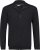 Adamo Athen Sweat Jacket with Full Zipper Black - φούτερ/Φούτερ με κουκούλα - φούτερ/Φούτερ με κουκούλα ανδρικά μεγάλα μεγέθη 