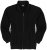 Adamo Athen Sweat Jacket with Full Zipper Black - φούτερ/Φούτερ με κουκούλα - φούτερ/Φούτερ με κουκούλα ανδρικά μεγάλα μεγέθη 