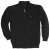 Adamo Athen Sweatshirt Half Zipper Black - φούτερ/Φούτερ με κουκούλα - φούτερ/Φούτερ με κουκούλα ανδρικά μεγάλα μεγέθη 