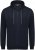 Adamo Athen Hoodie with Zipper Navy - φούτερ/Φούτερ με κουκούλα - φούτερ/Φούτερ με κουκούλα ανδρικά μεγάλα μεγέθη 