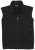 Adamo Athen Sweatvest Full Zipper Black - φούτερ/Φούτερ με κουκούλα - φούτερ/Φούτερ με κουκούλα ανδρικά μεγάλα μεγέθη 