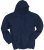 Adamo Athen Hoodie without Zipper Navy - φούτερ/Φούτερ με κουκούλα - φούτερ/Φούτερ με κουκούλα ανδρικά μεγάλα μεγέθη 