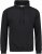 Adamo Athen Hoodie without Zipper Black - φούτερ/Φούτερ με κουκούλα - φούτερ/Φούτερ με κουκούλα ανδρικά μεγάλα μεγέθη 