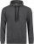 Adamo Athen Hoodie without Zipper Charocal - φούτερ/Φούτερ με κουκούλα - φούτερ/Φούτερ με κουκούλα ανδρικά μεγάλα μεγέθη 