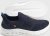 D555 Blyth 2 Kingsize Hands Free Shoes With Knitted Top Navy - Ανδρικά Παπούτσια 40-52 - Ανδρικά Παπούτσια & Sneakers 40-52