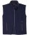 Adamo Orlando Fitness Vest Full Zipper Navy - Αθλητικά ρούχα & Outdoor - Aθλητικα ρούχα μεγάλα μεγέθη ανδρικά