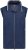 Adamo Orlando Fitness Vest Full Zipper Navy - Αθλητικά ρούχα & Outdoor - Aθλητικα ρούχα μεγάλα μεγέθη ανδρικά