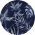 D555 Truro Hawaiian AOP Short Sleeve Button Down Collar Shirt Navy - Πουκάμισα - Aνδρικά πουκαμισα μεγαλα μεγάλα μεγέθη