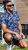 D555 Truro Hawaiian AOP Short Sleeve Button Down Collar Shirt Navy - Πουκάμισα - Aνδρικά πουκαμισα μεγαλα μεγάλα μεγέθη