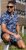 D555 Truro Hawaiian AOP Short Sleeve Button Down Collar Shirt Navy - Πουκάμισα - Aνδρικά πουκαμισα μεγαλα μεγάλα μεγέθη