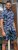 D555 Truro Hawaiian AOP Short Sleeve Button Down Collar Shirt Navy - Πουκάμισα - Aνδρικά πουκαμισα μεγαλα μεγάλα μεγέθη
