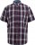 D555 Shields Button Down Collar Short Sleeve Shirt With Pocket Red Check - Πουκάμισα - Aνδρικά πουκαμισα μεγαλα μεγάλα μεγέθη