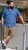 D555 Hartlepool Short Sleeve Vintage Car AOP Stretch Shirt Blue - Πουκάμισα - Aνδρικά πουκαμισα μεγαλα μεγάλα μεγέθη
