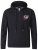 D555 Verlin Couture Full Zip Hoodie Black - φούτερ/Φούτερ με κουκούλα - φούτερ/Φούτερ με κουκούλα ανδρικά μεγάλα μεγέθη 