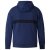 D555 Sergio Half Zip Hoodie Navy - φούτερ/Φούτερ με κουκούλα - φούτερ/Φούτερ με κουκούλα ανδρικά μεγάλα μεγέθη 