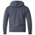 D555 Vadal Full Zip Hoodie Charcoal - φούτερ/Φούτερ με κουκούλα - φούτερ/Φούτερ με κουκούλα ανδρικά μεγάλα μεγέθη 