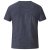 D555 Agler Waffle T-shirt Charcoal - Μακό μπλουζάκια - Aνδρικά μπλουζεσ μεγάλα μεγέθη
