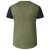 D555 Demarcus Couture T-shirt Khaki - Μακό μπλουζάκια - Aνδρικά μπλουζεσ μεγάλα μεγέθη