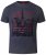 D555 Alex T-shirt Charcoal - Μακό μπλουζάκια - Aνδρικά μπλουζεσ μεγάλα μεγέθη