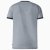 D555 Howie Fine Stripe T-shirt Grey - Μακό μπλουζάκια - Aνδρικά μπλουζεσ μεγάλα μεγέθη