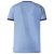 D555 Howie Fine Stripe T-shirt Blue - Μακό μπλουζάκια - Aνδρικά μπλουζεσ μεγάλα μεγέθη
