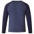 D555 Neill Long Sleeve T-shirt Navy - Μακό μπλουζάκια - Aνδρικά μπλουζεσ μεγάλα μεγέθη