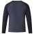 D555 Neill Long Sleeve T-shirt Black - Μακό μπλουζάκια - Aνδρικά μπλουζεσ μεγάλα μεγέθη