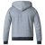 D555 William Sherpa Lined Hoodie - φούτερ/Φούτερ με κουκούλα - φούτερ/Φούτερ με κουκούλα ανδρικά μεγάλα μεγέθη 