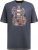 D555 Stockport Multi Coloured Guitar Printed T-Shirt Denim - Μακό μπλουζάκια - Aνδρικά μπλουζεσ μεγάλα μεγέθη