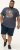 D555 Stockport Multi Coloured Guitar Printed T-Shirt Denim - Μακό μπλουζάκια - Aνδρικά μπλουζεσ μεγάλα μεγέθη