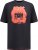 D555 Uxbridge Official AC/DC Band Printed Crew Neck T-Shirt Washed Black TALL SIZES - Μακό μπλουζάκια - Aνδρικά μπλουζεσ μεγάλα μεγέθη