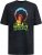 D555 Hendrix Official Jimi Hendrix Printed Crew Neck T-Shirt Black Reno - Μπλουζάκια συγκροτημάτων - 