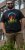 D555 Hendrix Official Jimi Hendrix Printed Crew Neck T-Shirt Black Reno - Μπλουζάκια συγκροτημάτων - 