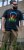 D555 Hendrix Official Jimi Hendrix Printed Crew Neck T-Shirt Black Reno - Μπλουζάκια συγκροτημάτων - 