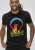 D555 Hendrix Official Jimi Hendrix Printed Crew Neck T-Shirt Black Reno - Μπλουζάκια συγκροτημάτων - 