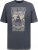 D555 HANLEY Official Pink Floyd Crew Neck T-Shirt Dark Grey TALL SIZES - ΑΝΔΡΙΚΑ ΡΟΥΧΑ MT-6XLT - Μεγέθη TALL