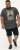 D555 HANLEY Official Pink Floyd Crew Neck T-Shirt Dark Grey - Μακό μπλουζάκια - Aνδρικά μπλουζεσ μεγάλα μεγέθη