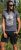 D555 HANLEY Official Pink Floyd Crew Neck T-Shirt Dark Grey TALL SIZES - ΑΝΔΡΙΚΑ ΡΟΥΧΑ MT-6XLT - Μεγέθη TALL