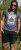 D555 HANLEY Official Pink Floyd Crew Neck T-Shirt Dark Grey - Μακό μπλουζάκια - Aνδρικά μπλουζεσ μεγάλα μεγέθη