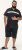 D555 Hinckley Stretch Polo With Contrast Tipping Collar Navy - Πόλο μπλουζάκια - Aνδρικά μπλουζακια πολο μεγάλα μεγέθη